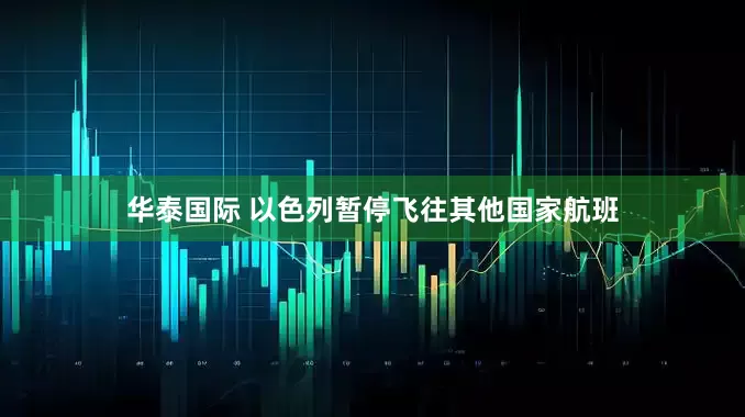 华泰国际 以色列暂停飞往其他国家航班