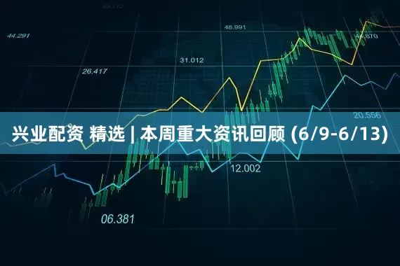 兴业配资 精选 | 本周重大资讯回顾 (6/9-6/13)