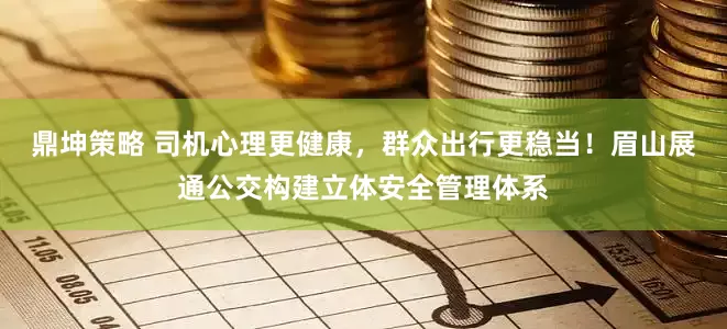 鼎坤策略 司机心理更健康，群众出行更稳当！眉山展通公交构建立体安全管理体系
