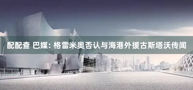 配配查 巴媒: 格雷米奥否认与海港外援古斯塔沃传闻