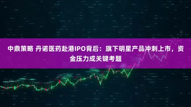 中鼎策略 丹诺医药赴港IPO背后：旗下明星产品冲刺上市，资金压力成关键考题