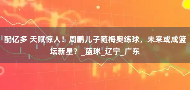 配亿多 天赋惊人！周鹏儿子随梅奥练球，未来或成篮坛新星？_篮球_辽宁_广东