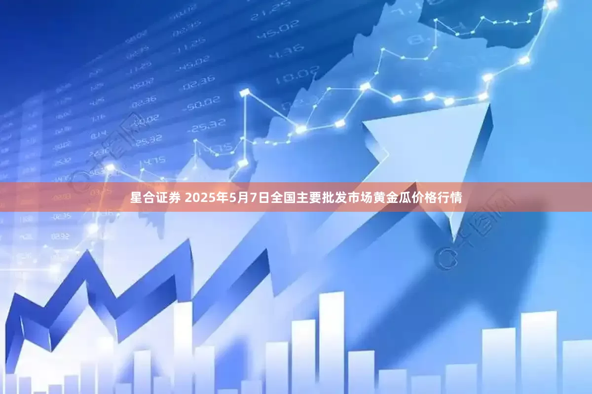 星合证券 2025年5月7日全国主要批发市场黄金瓜价格行情