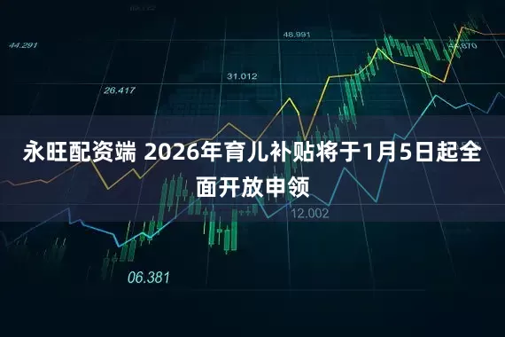 永旺配资端 2026年育儿补贴将于1月5日起全面开放申领